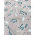 Plain Color Style Cotton Linen Printed Fabric